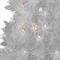 3ft. Pre-Lit White Snow Ridge Artificial Fir Tree, Clear Lights